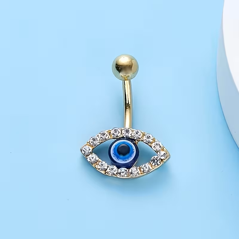Piercing de Ombligo del Ojo Turco - Foto 2