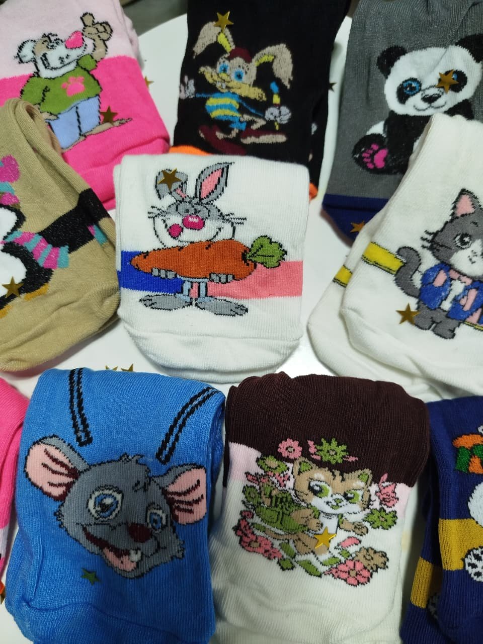 Calcetines casuales tobilleras estilo urbano
