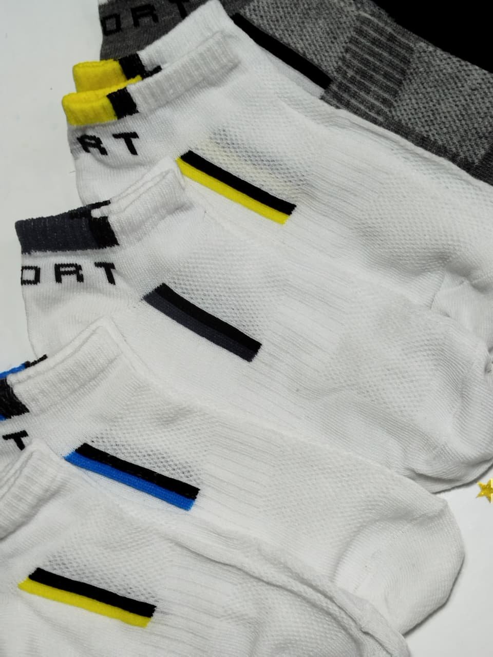 Calcetines para hombre de verano superior