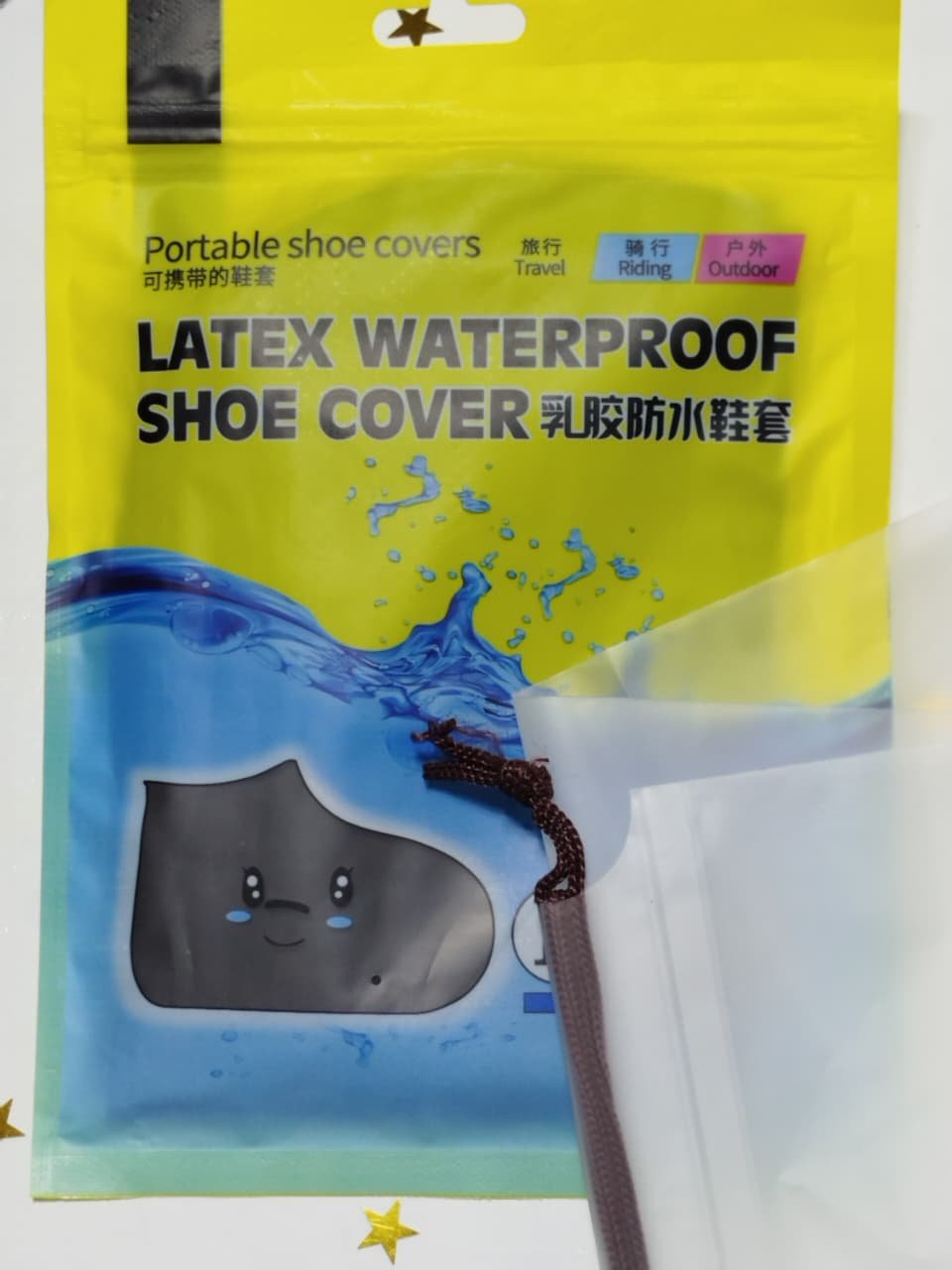 Funda impermeables para botas de lluvia