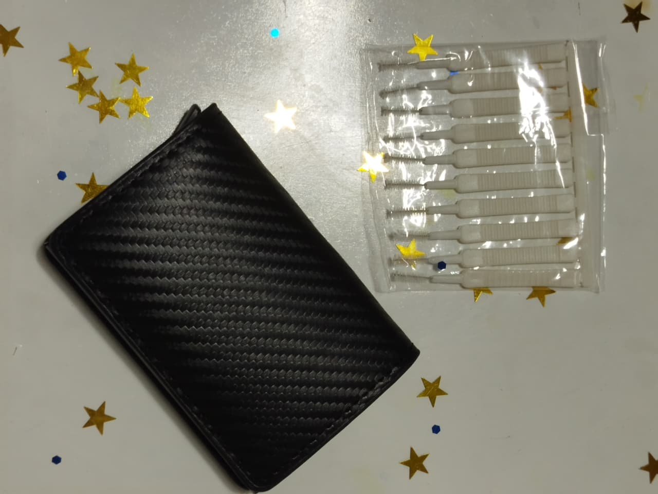 Billetera tarjetero ultradelgado