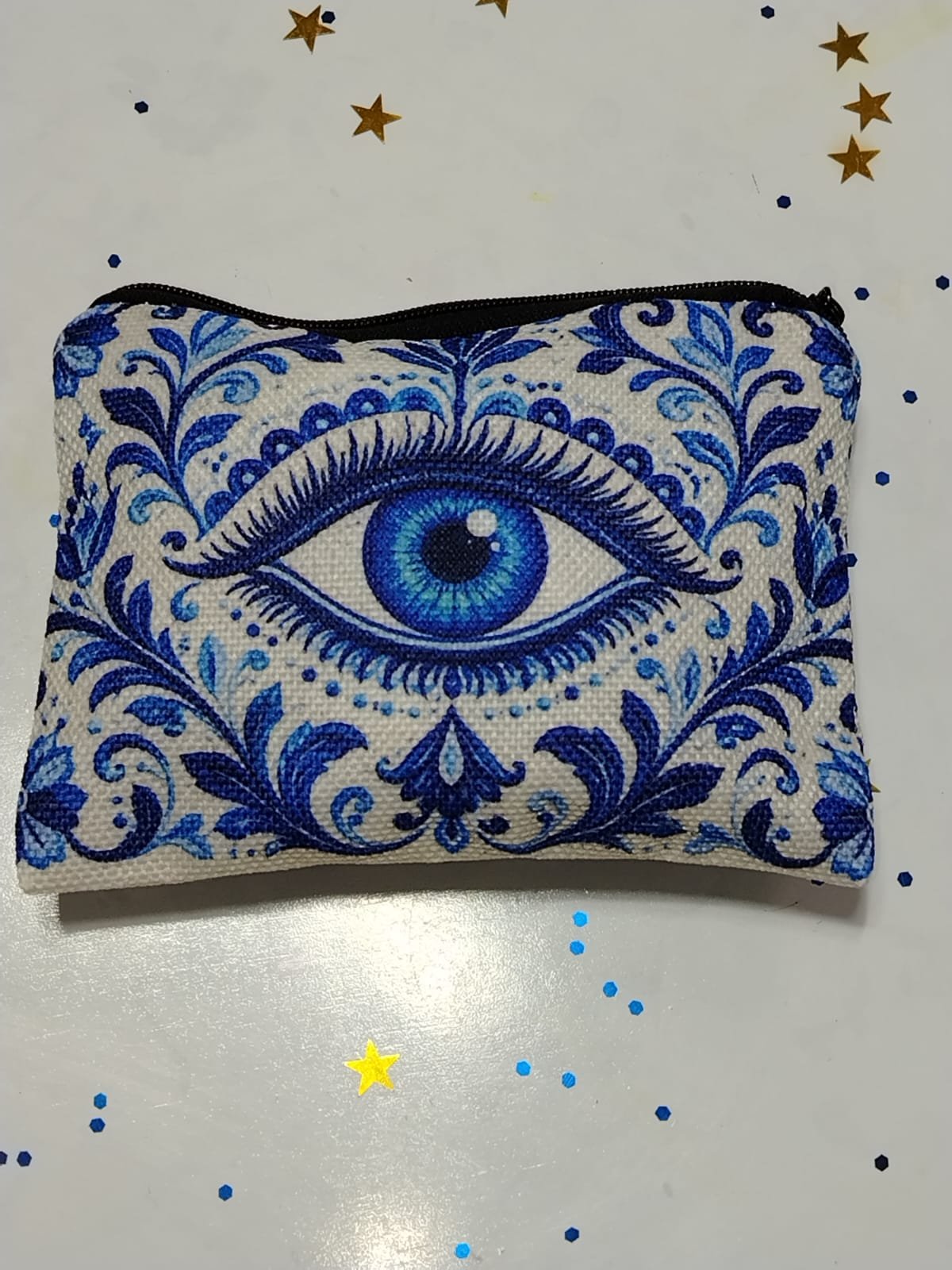 Monedero del ojo turco