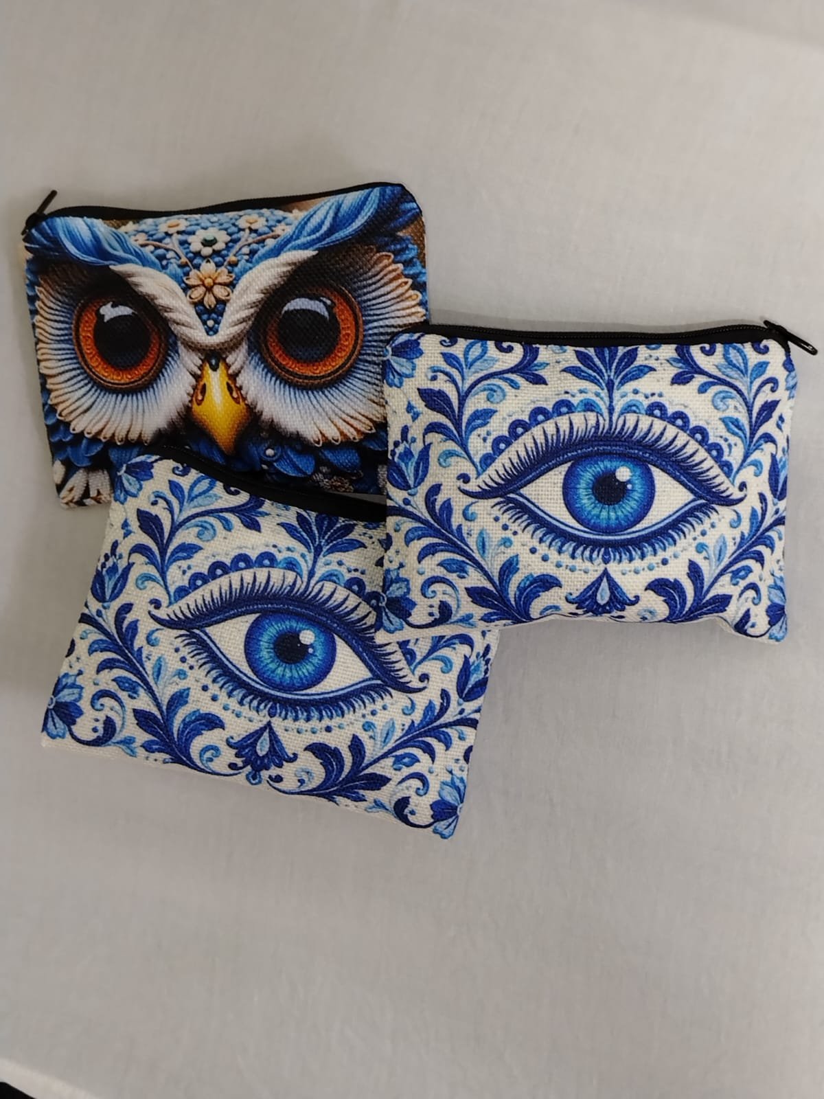 Monedero de búho para llaves - Foto 2